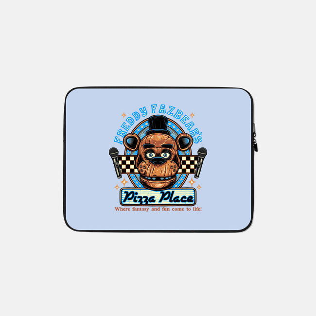 Freddy’s Pizza Place-None-Zippered-Laptop Sleeve-momma_gorilla