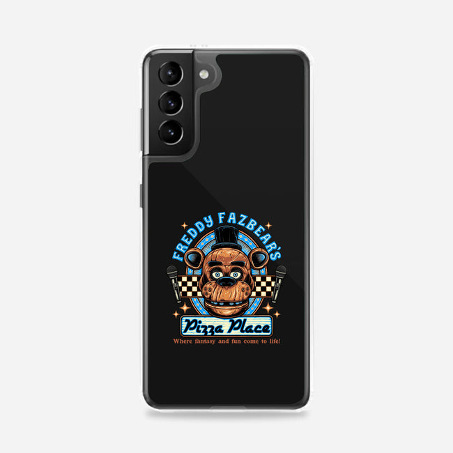 Freddy’s Pizza Place-Samsung-Snap-Phone Case-momma_gorilla