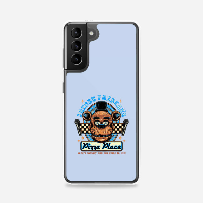 Freddy’s Pizza Place-Samsung-Snap-Phone Case-momma_gorilla