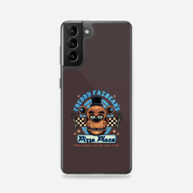 Freddy’s Pizza Place-Samsung-Snap-Phone Case-momma_gorilla