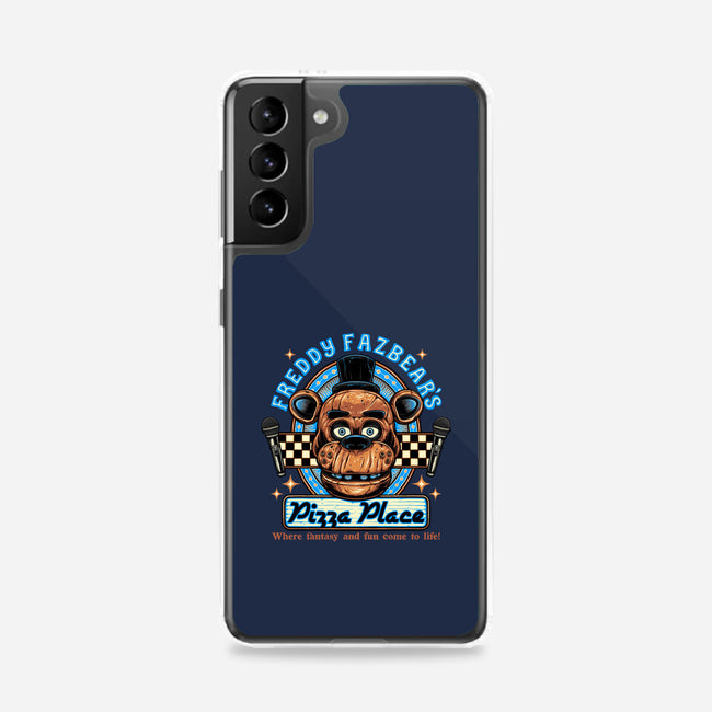 Freddy’s Pizza Place-Samsung-Snap-Phone Case-momma_gorilla