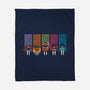 Reservoir Mayhem-None-Fleece-Blanket-Melonseta