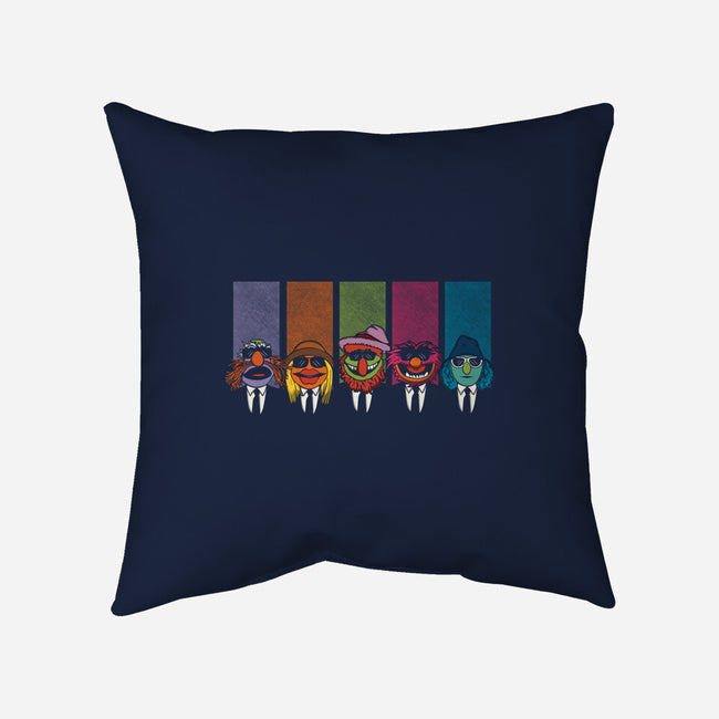 Reservoir Mayhem-None-Removable Cover w Insert-Throw Pillow-Melonseta