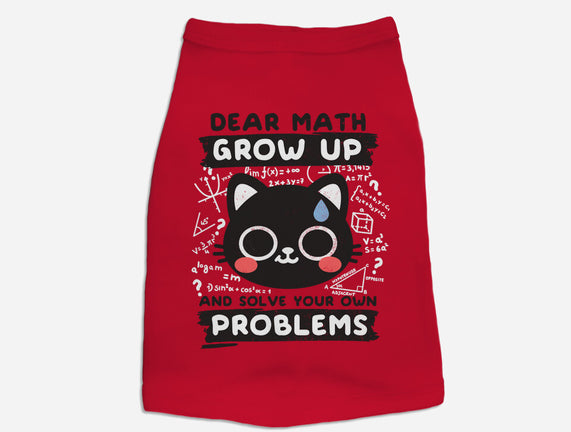 Math Confused Cat