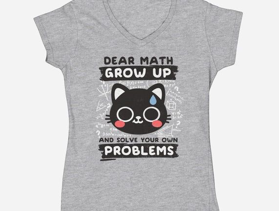 Math Confused Cat