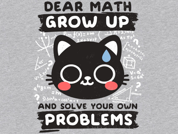 Math Confused Cat