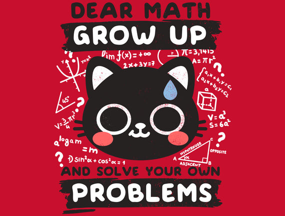 Math Confused Cat