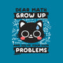 Math Confused Cat-Cat-Adjustable-Pet Collar-NemiMakeit