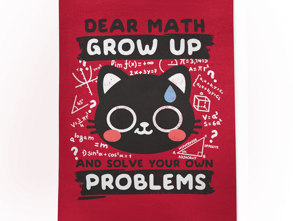 Math Confused Cat