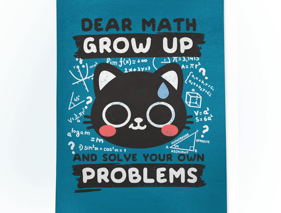 Math Confused Cat