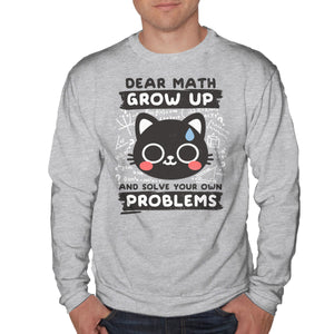 Math Confused Cat