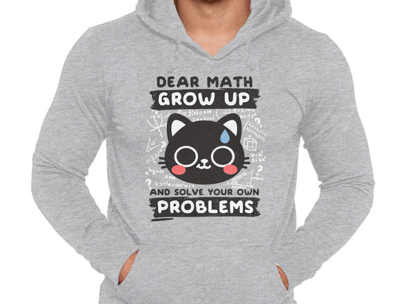 Math Confused Cat