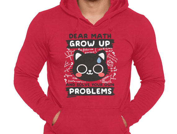 Math Confused Cat