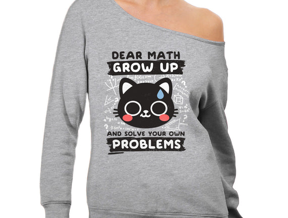 Math Confused Cat