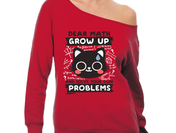 Math Confused Cat