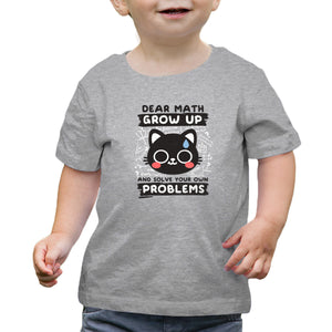 Math Confused Cat