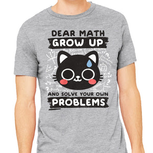 Math Confused Cat