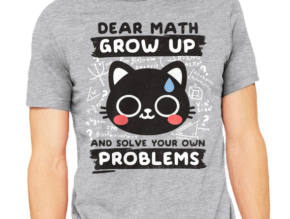 Math Confused Cat