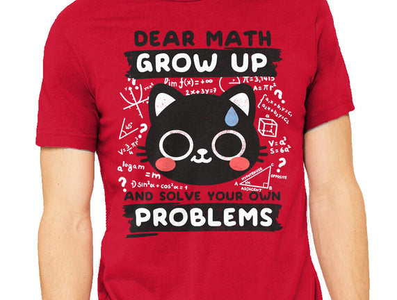 Math Confused Cat