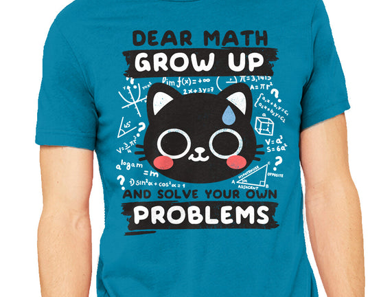 Math Confused Cat