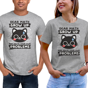 Math Confused Cat