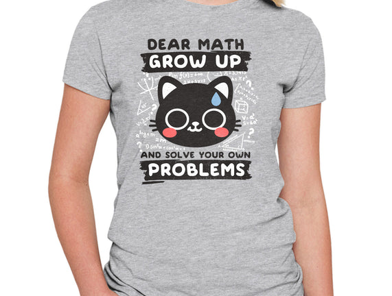 Math Confused Cat