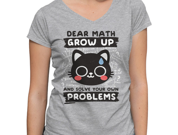 Math Confused Cat