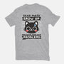 Math Confused Cat-Mens-Heavyweight-Tee-NemiMakeit