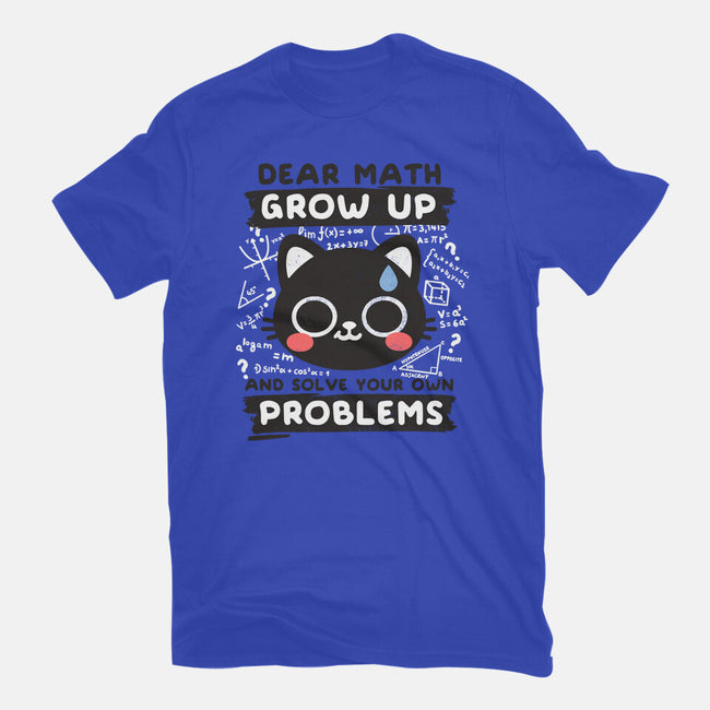 Math Confused Cat-Mens-Heavyweight-Tee-NemiMakeit