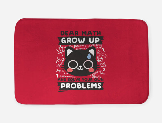 Math Confused Cat