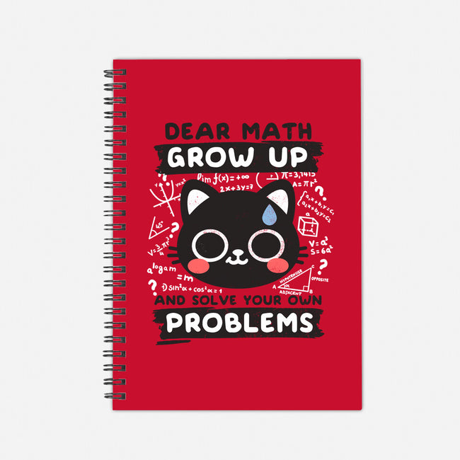 Math Confused Cat-None-Dot Grid-Notebook-NemiMakeit