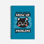 Math Confused Cat-None-Dot Grid-Notebook-NemiMakeit