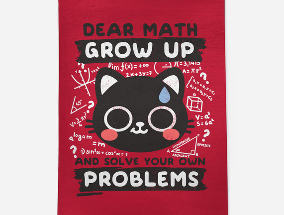 Math Confused Cat