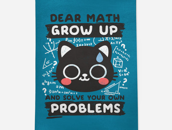 Math Confused Cat