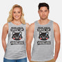 Math Confused Cat-Unisex-Basic-Tank-NemiMakeit