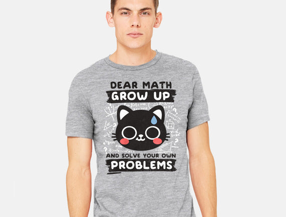 Math Confused Cat