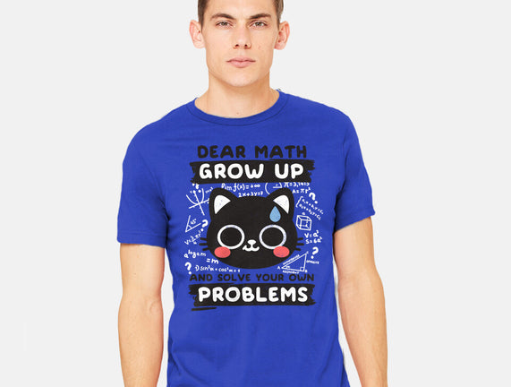 Math Confused Cat