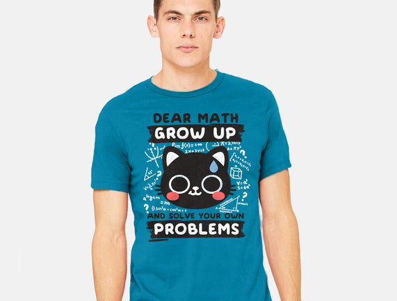 Math Confused Cat