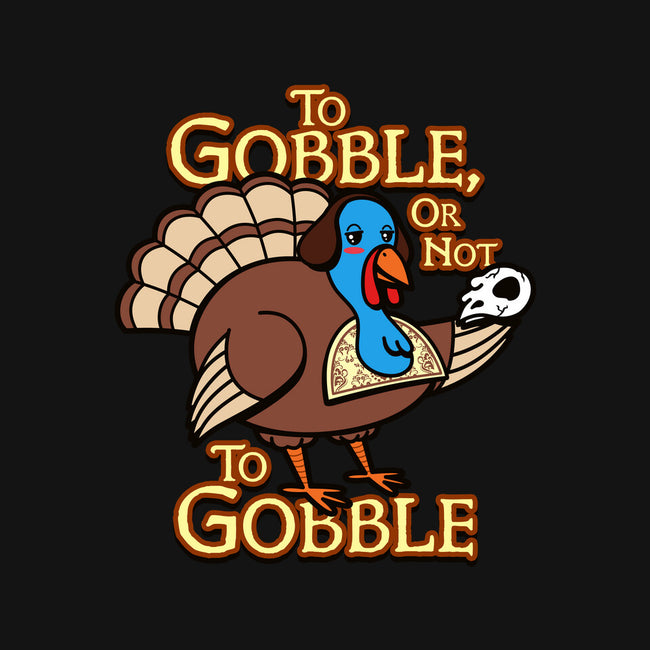 To Gobble Or Not To Gobble-Unisex-Basic-Tee-Boggs Nicolas