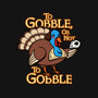 To Gobble Or Not To Gobble-Unisex-Basic-Tank-Boggs Nicolas