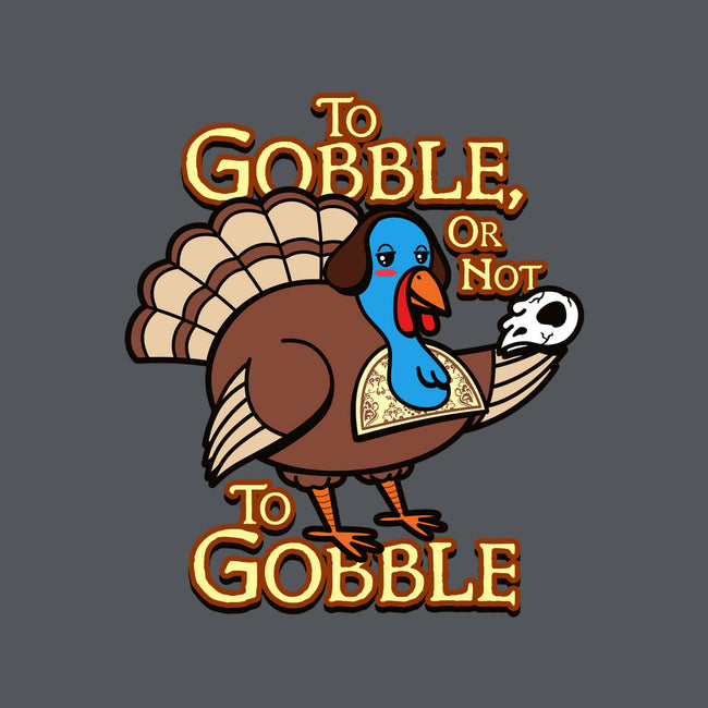 To Gobble Or Not To Gobble-Womens-Basic-Tee-Boggs Nicolas