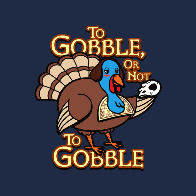 To Gobble Or Not To Gobble-Unisex-Basic-Tee-Boggs Nicolas