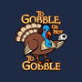 To Gobble Or Not To Gobble-Mens-Basic-Tee-Boggs Nicolas