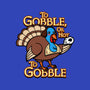 To Gobble Or Not To Gobble-Mens-Basic-Tee-Boggs Nicolas