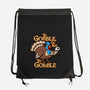 To Gobble Or Not To Gobble-None-Drawstring-Bag-Boggs Nicolas