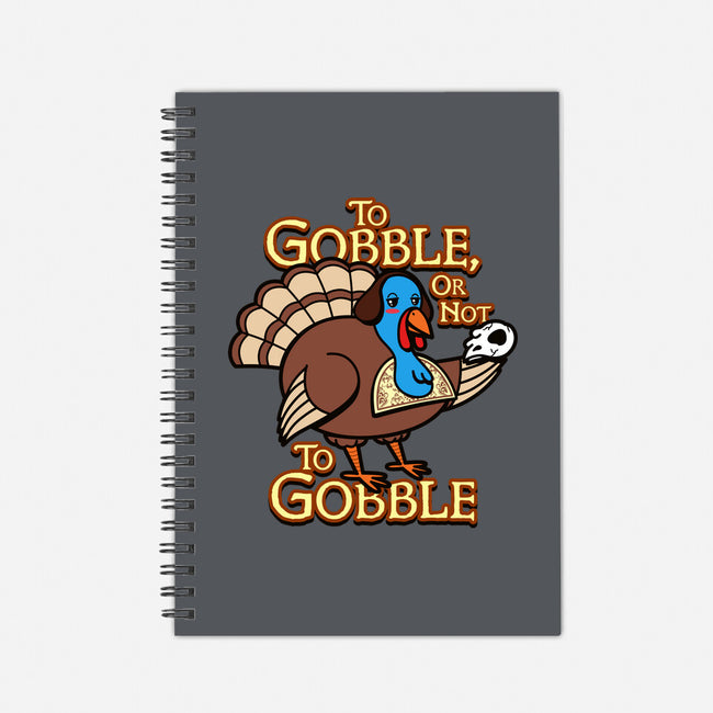 To Gobble Or Not To Gobble-None-Dot Grid-Notebook-Boggs Nicolas