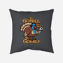 To Gobble Or Not To Gobble-None-Non-Removable Cover w Insert-Throw Pillow-Boggs Nicolas