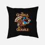 To Gobble Or Not To Gobble-None-Removable Cover w Insert-Throw Pillow-Boggs Nicolas