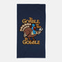 To Gobble Or Not To Gobble-None-Beach-Towel-Boggs Nicolas