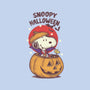 Snoopy Halloween-None-Stretched-Canvas-turborat14